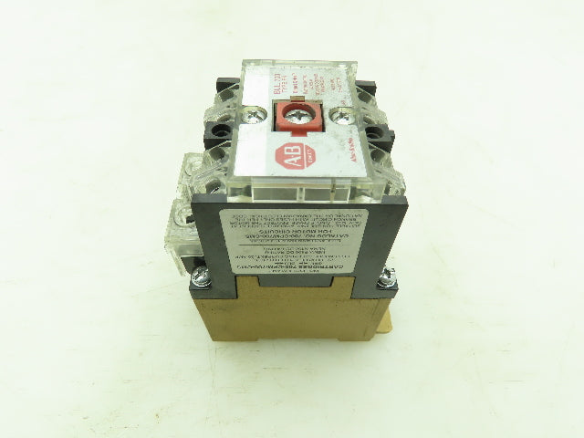 Allen Bradley 700-PK200B11 Relay Contactor Master Control AC Relay Direct Drive
