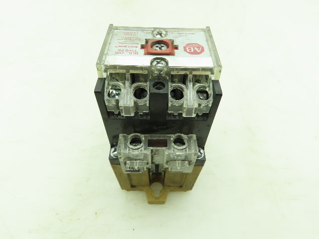 Allen Bradley 700-PK200B11 Relay Contactor Master Control AC Relay Direct Drive