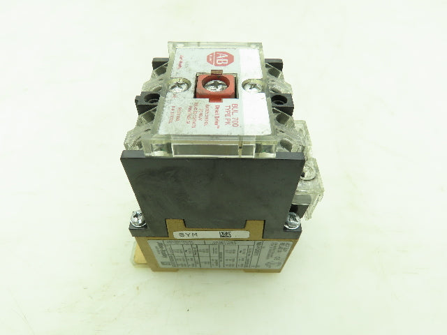 Allen Bradley 700-PK200B11 Relay Contactor Master Control AC Relay Direct Drive
