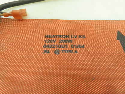 Heatron 040210U1 Heat Pad 120V 200W 4x21" Thermal Heater Blanket
