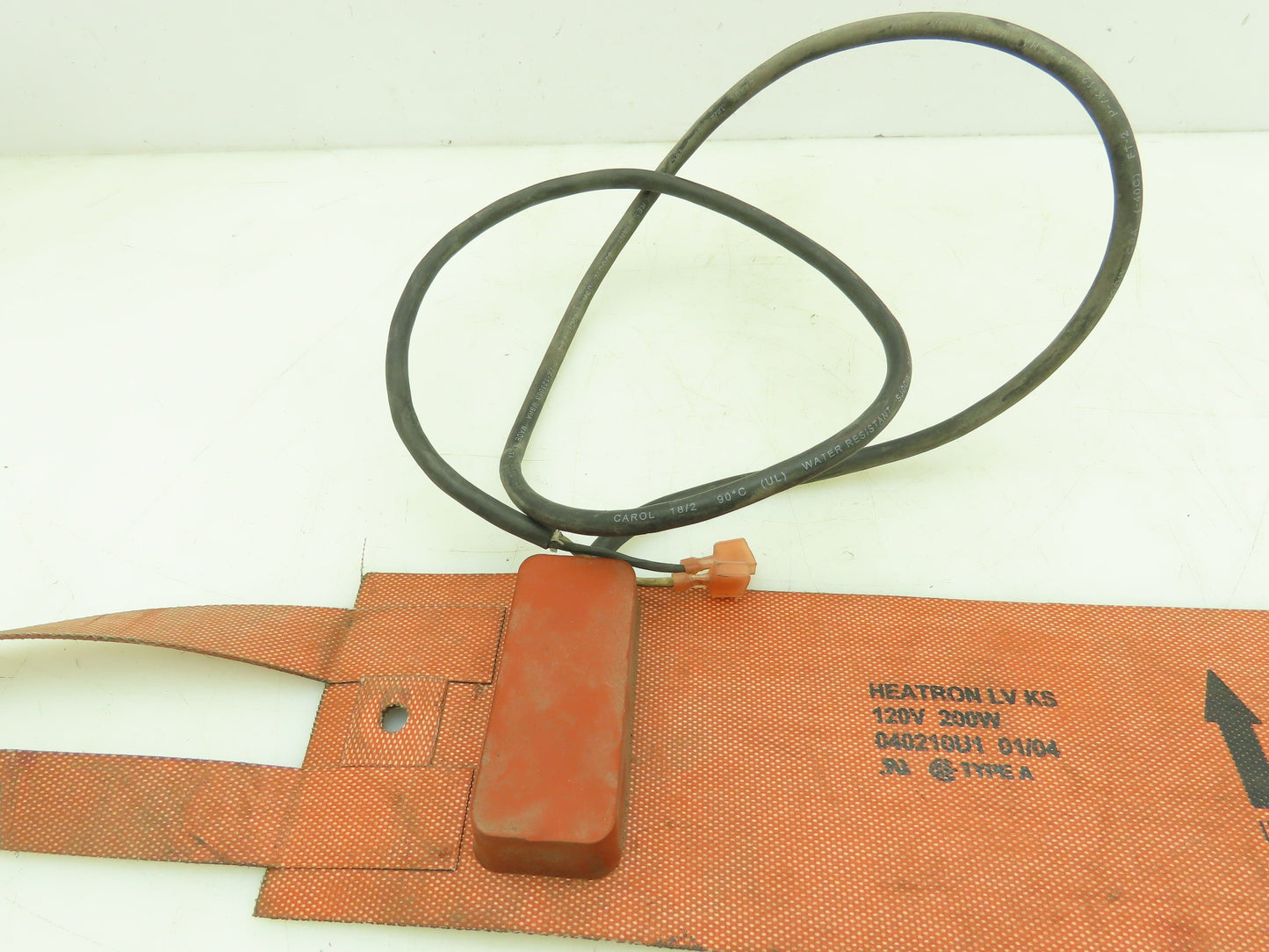 Heatron 040210U1 Heat Pad 120V 200W 4x21" Thermal Heater Blanket