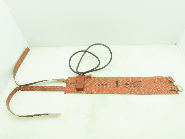 Heatron 040210U1 Heat Pad 120V 200W 4x21" Thermal Heater Blanket