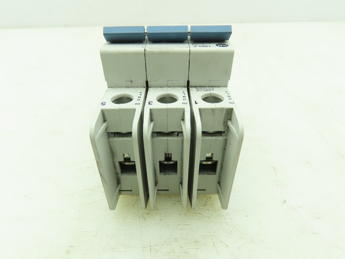 Allen Bradley 1489-A3D030 Circuit Breaker 3A 3 Pole 480Y/277 VAC Ser A Lot of 3