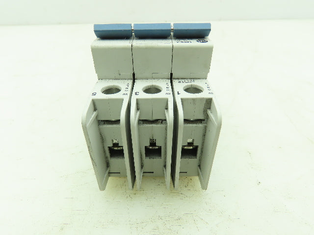 Allen Bradley 1489-A3D030 Circuit Breaker 3A 3 Pole 480Y/277 VAC Ser A Lot of 3