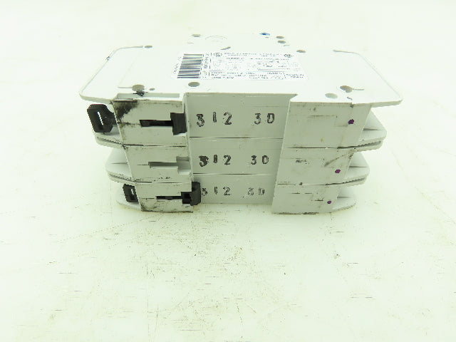 Allen Bradley 1489-A3D030 Circuit Breaker 3A 3 Pole 480Y/277 VAC Ser A Lot of 3