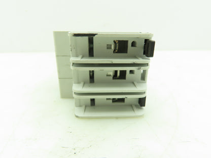 Allen Bradley 1489-A3D030 Circuit Breaker 3A 3 Pole 480Y/277 VAC Ser A Lot of 3