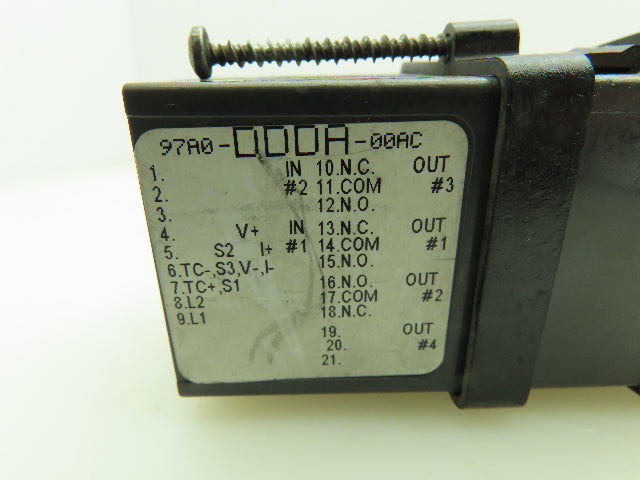 Watlow 97A0-DDDA-00AC Temperature Controller High Voltage 100-240 60Hz