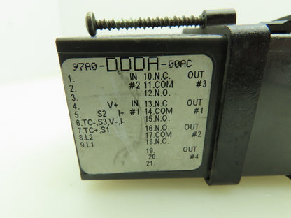 Watlow 97A0-DDDA-00AC Temperature Controller High Voltage 100-240 60Hz