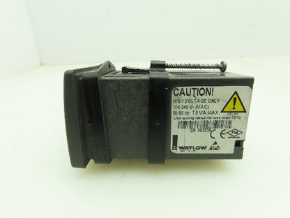 Watlow 97A0-DDDA-00AC Temperature Controller High Voltage 100-240 60Hz