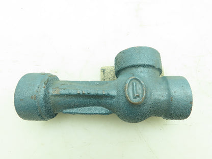 S&K Fig 217 Steam Jet Syphon Pump 1" NPT Threaded