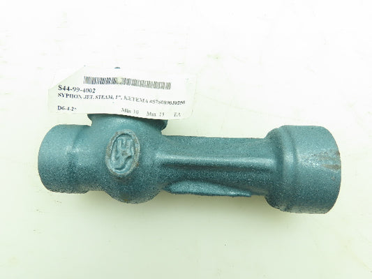S&K Fig 217 Steam Jet Syphon Pump 1" NPT Threaded