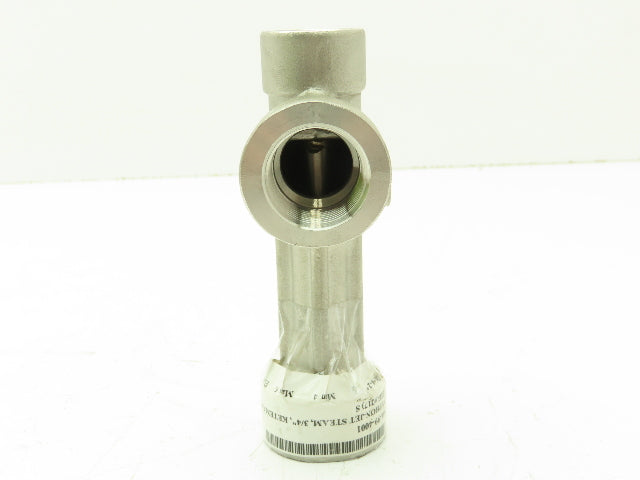 S&K Fig 217 Steam Jet Syphon Pump 3/4" NPT Threaded Stainless