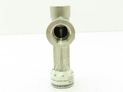 S&K Fig 217 Steam Jet Syphon Pump 3/4" NPT Threaded Stainless