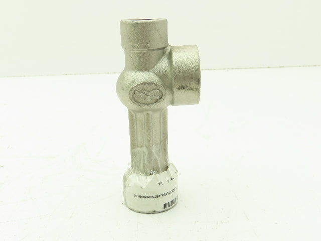 S&K Fig 217 Steam Jet Syphon Pump 3/4" NPT Threaded Stainless