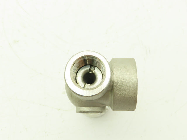 S&K Fig 217 Steam Jet Syphon Pump 3/4" NPT Threaded Stainless