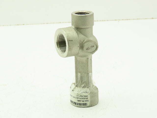 S&K Fig 217 Steam Jet Syphon Pump 3/4" NPT Threaded Stainless