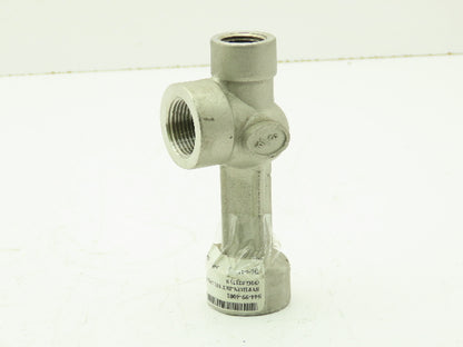 S&K Fig 217 Steam Jet Syphon Pump 3/4" NPT Threaded Stainless