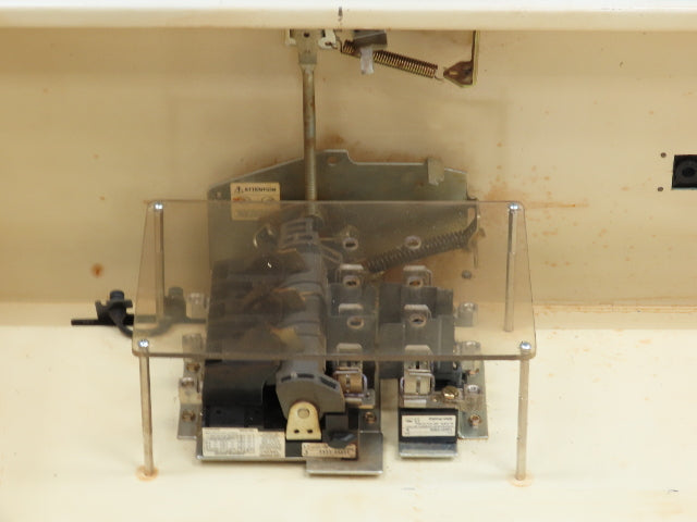 Hoffman Electrical Enclosure Control Panel 72x38x12" Shelf 10x15" Cutout 60A Dis