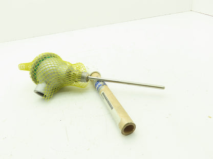 Omega NB1-ICSS-14U-6 Industrial Thermocouple 6" Probe 1/2" NPT Protection Head