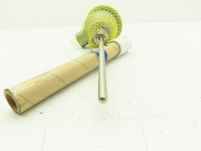 Omega NB1-ICSS-14U-6 Industrial Thermocouple 6" Probe 1/2" NPT Protection Head