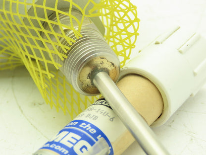 Omega NB1-ICSS-14U-6 Industrial Thermocouple 6" Probe 1/2" NPT Protection Head