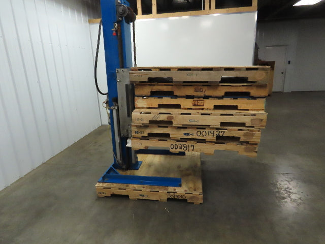Pneumatic Lift Table 24" Travel Counterweight 335LBS Stationary Platform