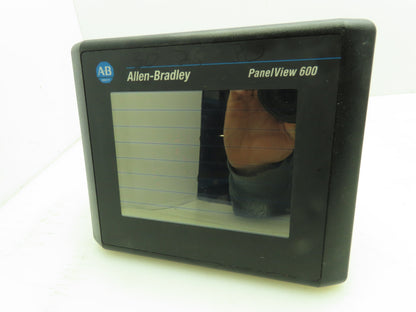 Allen Bradley 2711-T6C16L1 PanelView 600 Color Touchscreen Operator Panel Ser B