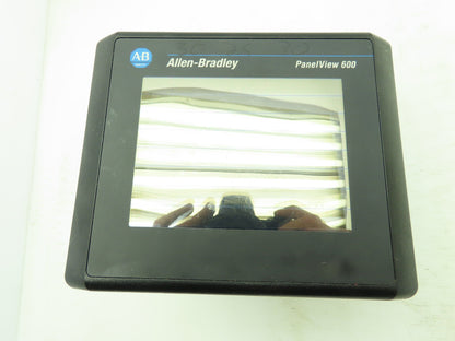 Allen Bradley 2711-T6C16L1 PanelView 600 Color Touchscreen Operator Panel Ser B