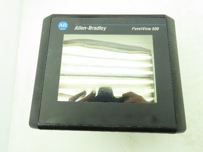 Allen Bradley 2711-T6C16L1 PanelView 600 Color Touchscreen Operator Panel Ser B