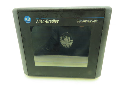 Allen Bradley 2711-T6C16L1 PanelView 600 Color Touchscreen Operator Panel Ser B