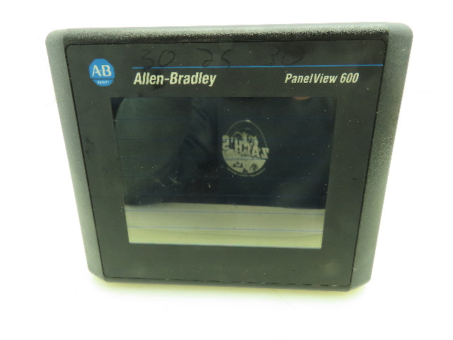 Allen Bradley 2711-T6C16L1 PanelView 600 Color Touchscreen Operator Panel Ser B