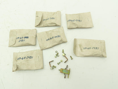 Westinghouse 1739593 Electrical Contact Renewal Kit Lot of 3