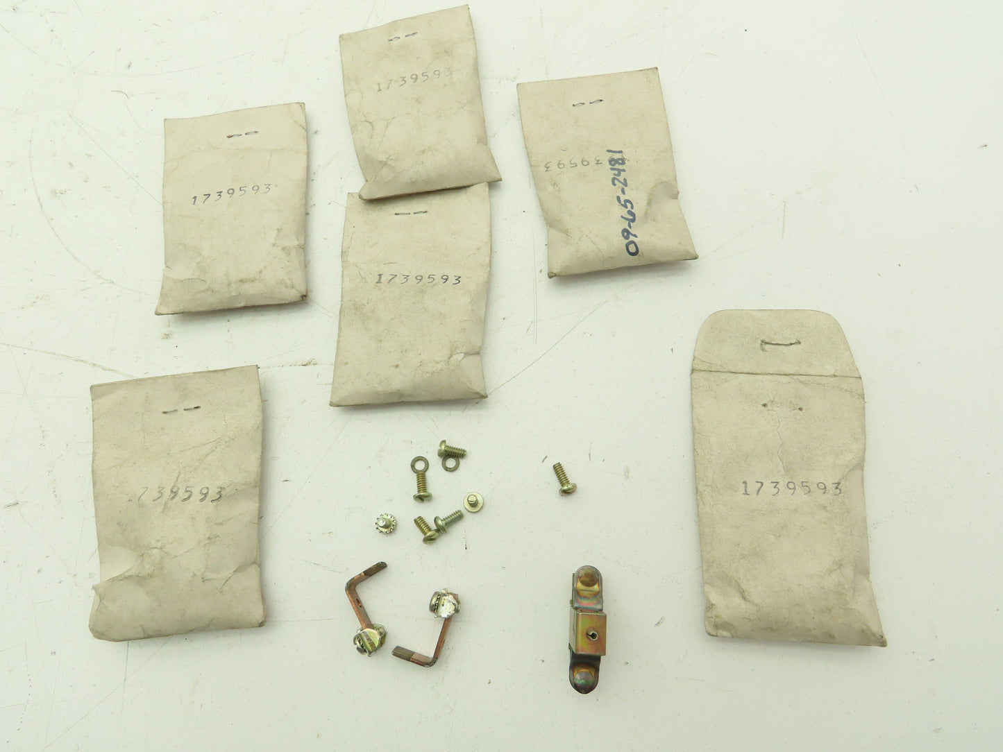 Westinghouse 1739593 Electrical Contact Renewal Kit Lot of 3