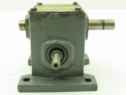Boston Gear 309A15H Gearbox Reducer 15:1 Ratio .170Hp 30 lb-In RH