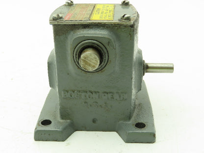 Boston Gear 309A15H Gearbox Reducer 15:1 Ratio .170Hp 30 lb-In RH