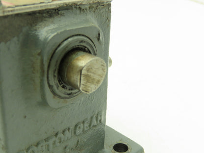 Boston Gear 309A15H Gearbox Reducer 15:1 Ratio .170Hp 30 lb-In RH