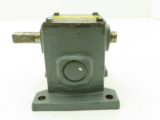 Boston Gear 309A15H Gearbox Reducer 15:1 Ratio .170Hp 30 lb-In RH
