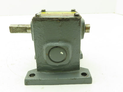 Boston Gear 309A15H Gearbox Reducer 15:1 Ratio .170Hp 30 lb-In RH