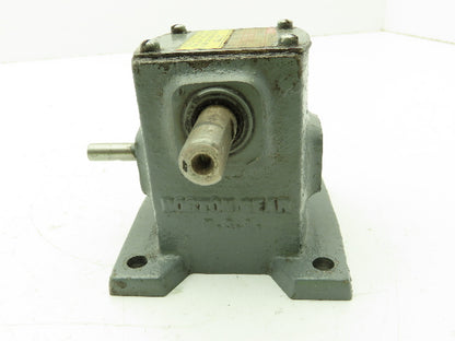 Boston Gear 309A15H Gearbox Reducer 15:1 Ratio .170Hp 30 lb-In RH