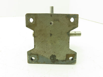 Boston Gear 309A15H Gearbox Reducer 15:1 Ratio .170Hp 30 lb-In RH