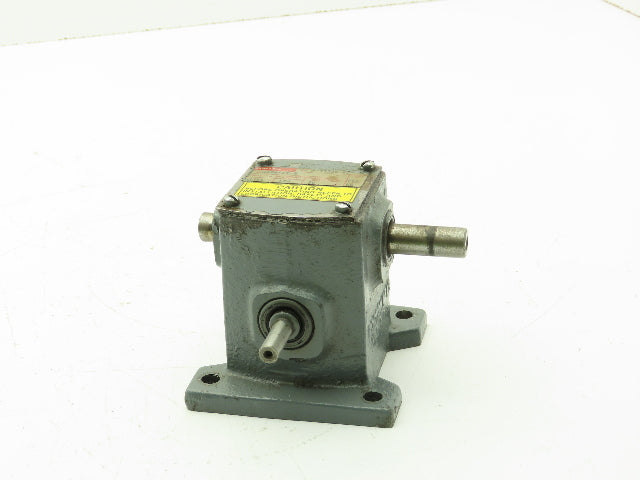 Boston Gear 309A15H Gearbox Reducer 15:1 Ratio .170Hp 30 lb-In RH
