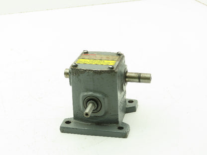 Boston Gear 309A15H Gearbox Reducer 15:1 Ratio .170Hp 30 lb-In RH