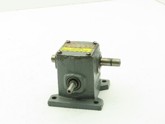 Boston Gear 309A15H Gearbox Reducer 15:1 Ratio .170Hp 30 lb-In RH