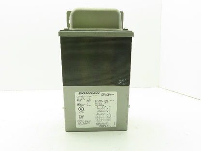Dongan 80-1035 Control Transformer 1KVA HV 240/480V LV 240/120V Single Phase