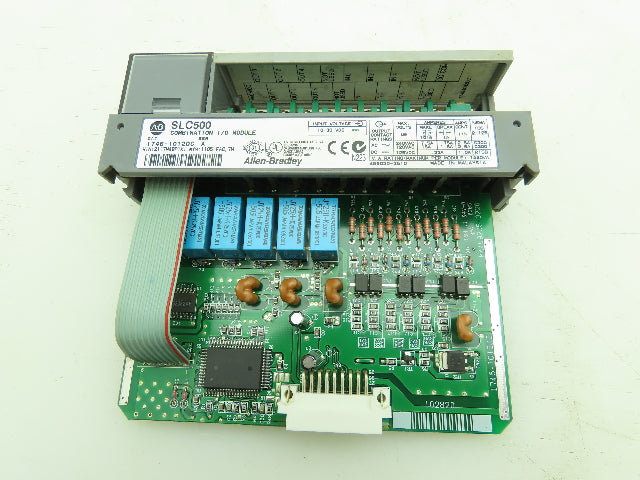 Allen Bradley 1746-IO12DC SLC500 Combination I/O Module Input Output