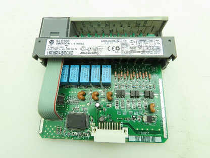 Allen Bradley 1746-IO12DC SLC500 Combination I/O Module Input Output