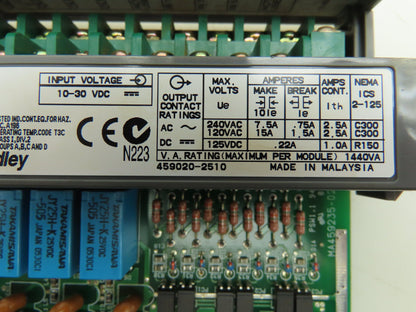 Allen Bradley 1746-IO12DC SLC500 Combination I/O Module Input Output