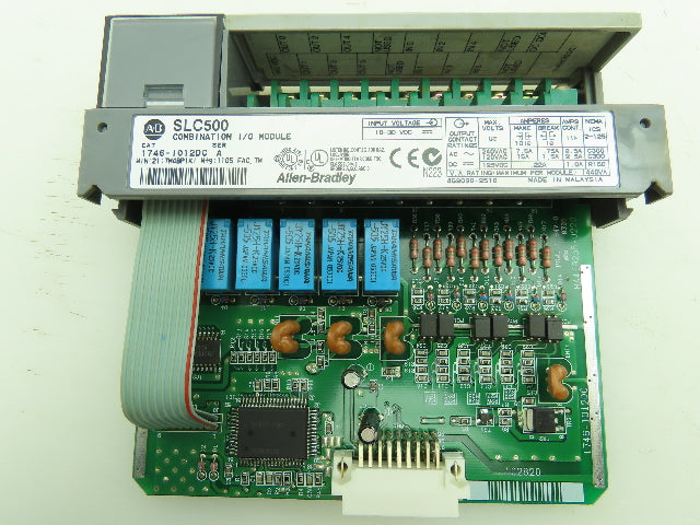 Allen Bradley 1746-IO12DC SLC500 Combination I/O Module Input Output