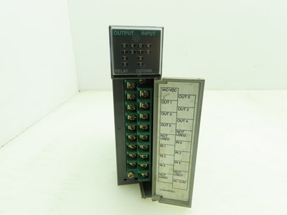 Allen Bradley 1746-IO12DC SLC500 Combination I/O Module Input Output