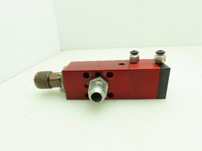 404-164 404-165 Pneumatic Operated Spool Valve